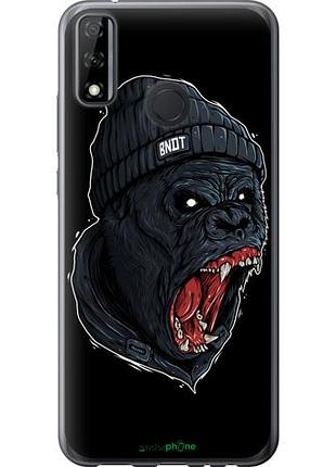 Чехол на huawei p smart 2020 обезьяна в ярости "4137u-2060-10746"
