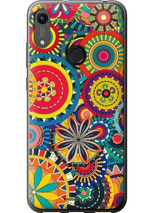 Чехол на huawei y6s узор 5 "902u-1871-10746"