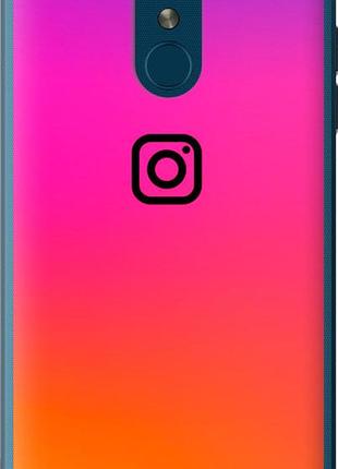 Чехол на lg k8 2018 instagram "4273u-1384-10746"