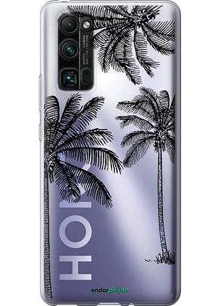 Чехол на huawei honor 30 pro пальмы1 "4634u-1920-10746"