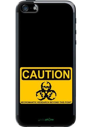 Чехол на iphone se biohazard 36 "4854u-214-10746"