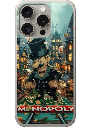Чохол на iphone 15 pro казковий monopoly "6086u-3096-10746"
