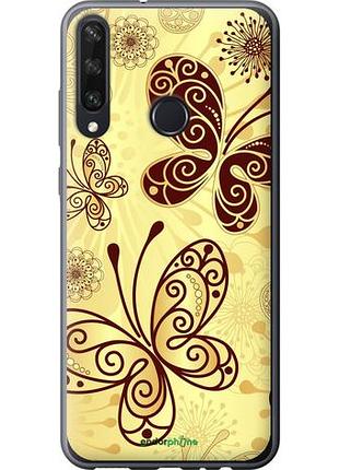 Чохол на huawei y6p красиві метелики "4170u-1952-10746"