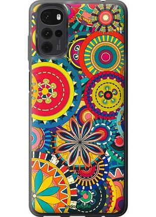 Чехол на motorola g22 узор 5 "902u-2681-10746"