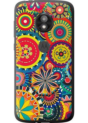 Чехол на motorola moto e5 play узор 5 "902u-1429-10746"