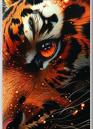 Чехол на huawei honor 3c tiger "6053u-307-10746"