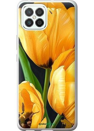 Чохол на huawei nova 8 se жовті тюльпани "5991u-2126-10746"