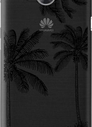 Чехол на huawei y3ii / y3 2 пальмы1 "4634u-495-10746"