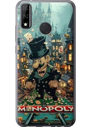Чехол на huawei p smart 2020 сказочный monopoly "6086u-2060-10746"