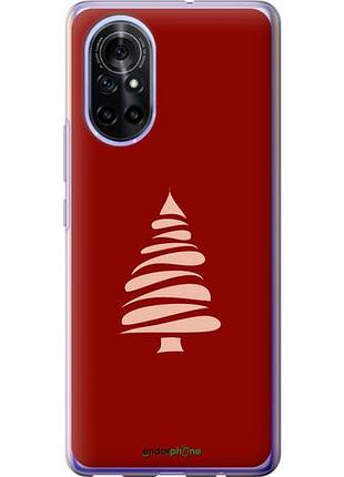 Чехол на huawei nova 8 новогодний 15 "4628u-2245-10746"