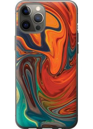 Чохол на iphone 12 pro max абстрактний фон "4547u-2054-10746"