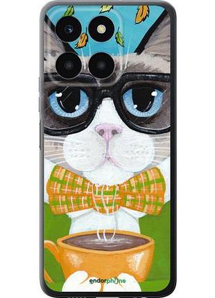 Чехол на huawei honor x6a cat&coffee "4053u-3340-10746"