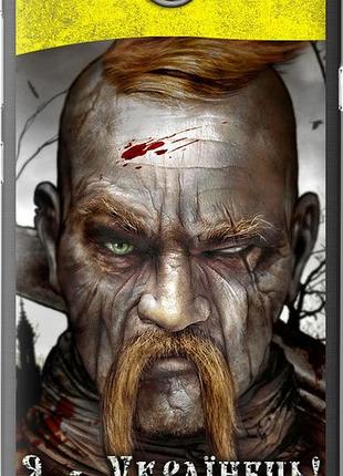 Чехол на huawei y5 ii козак-украинец "1150u-496-10746"