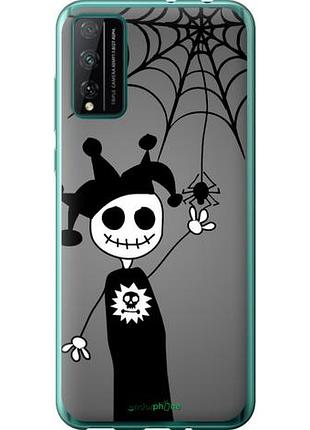 Чехол на huawei honor play 4t pro happy halloween "1188u-1914-10746"