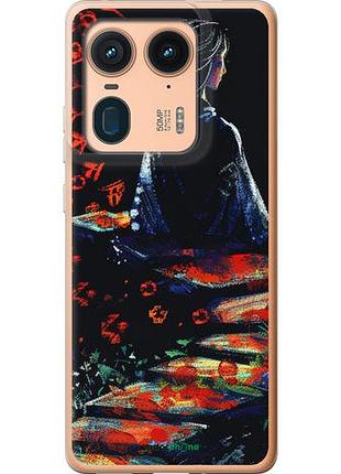 Чохол на motorola moto x50 ultra мрійлива дівчина "6042u-3866-10746"
