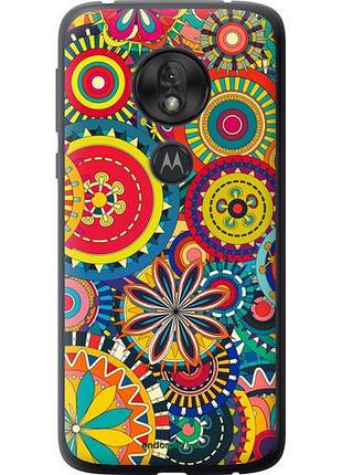 Чехол на motorola moto g7 play узор 5 "902u-1656-10746"