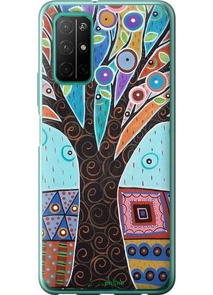 Чехол на huawei honor 30s арт-дерево "4008u-1897-10746"