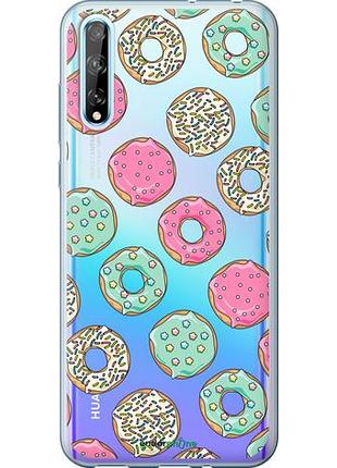 Чохол на huawei p smart s пончики 1 "4657u-1813-10746"