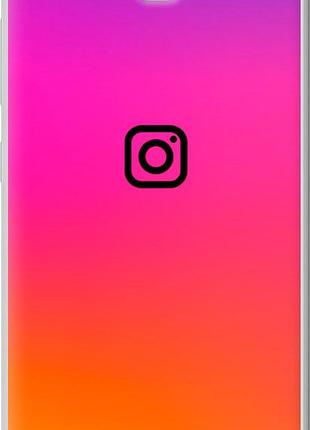 Чехол на huawei honor 3c instagram "4273u-307-10746"