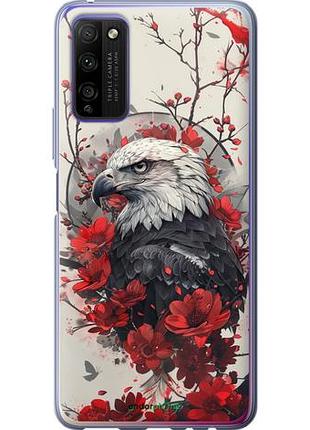 Чохол на huawei honor 30 lite рубіновий орел "6103u-2074-10746"