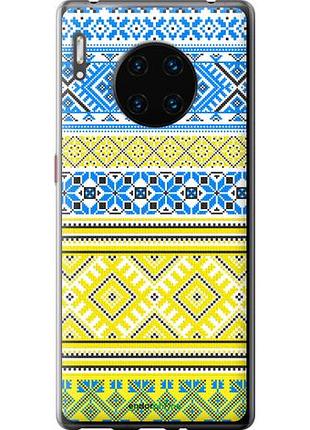 Чохол на huawei mate 30 pro вишиванка 40 "1174u-1796-10746"