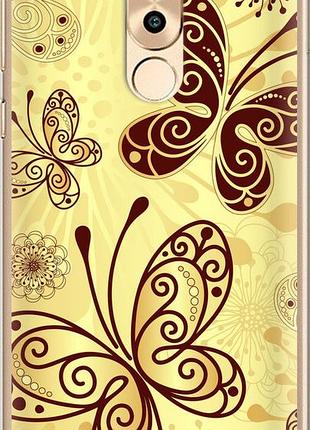 Чохол на huawei honor 6x красиві метелики "4170u-460-10746"