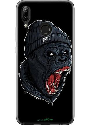 Чехол на huawei nova 3 обезьяна в ярости "4137u-1535-10746"