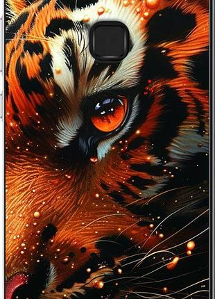 Чехол на huawei p10 lite tiger "6053u-896-10746"