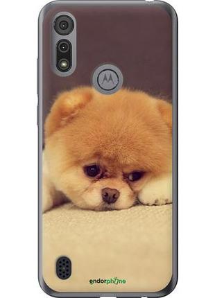 Чехол на motorola e6s boo 2 "890u-2001-10746"