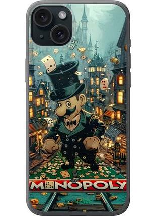 Чехол на iphone 15 plus сказочный monopoly "6086u-3097-10746"