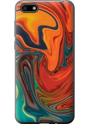 Чохол на huawei y5 2018 абстрактний фон "4547u-1500-10746"