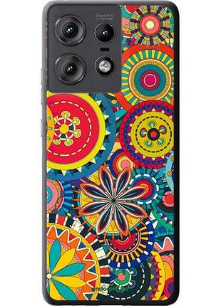 Чехол на motorola edge 50 pro 5g узор 5 "902u-3710-10746"