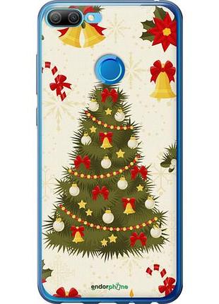 Чохол на huawei honor 9i новорічна ялинка "4198u-1853-10746"