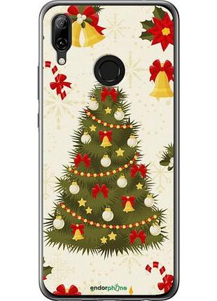 Чохол на huawei nova 3 новорічна ялинка "4198u-1535-10746"