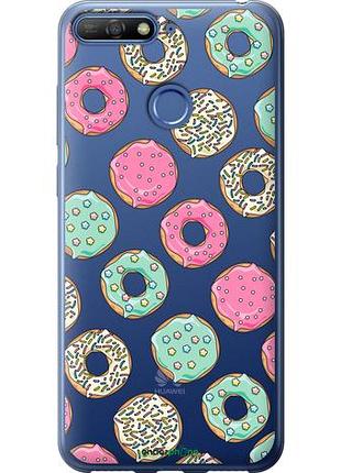 Чехол на huawei honor 7c пончики 1 "4657u-1411-10746"