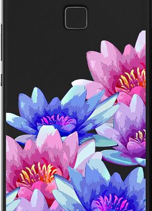 Чехол на huawei p9 lite лотос "4862u-298-10746"
