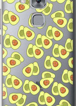 Чохол на huawei nova plus веселі авокадо "4799u-961-10746"