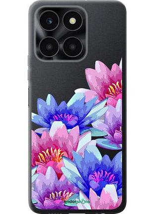 Чехол на huawei honor x6a лотос "4862u-3340-10746"