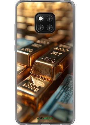 Чохол на huawei mate 20 pro сяйво золота "6104u-1567-10746"