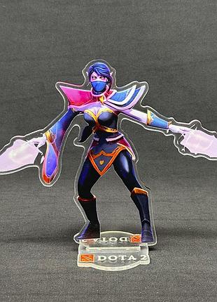 Акриловая коллекционная фигурка dota 2 (templar assassin)