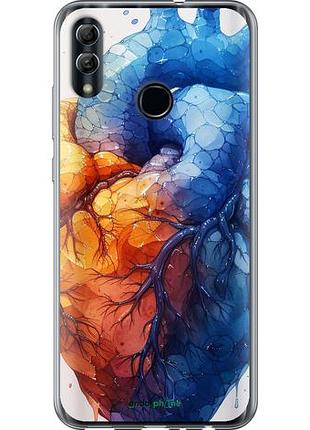 Чохол на huawei honor 10 lite арт-серце "6034u-1618-10746"
