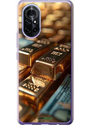 Чехол на huawei nova 8 сияние золота "6104u-2245-10746"