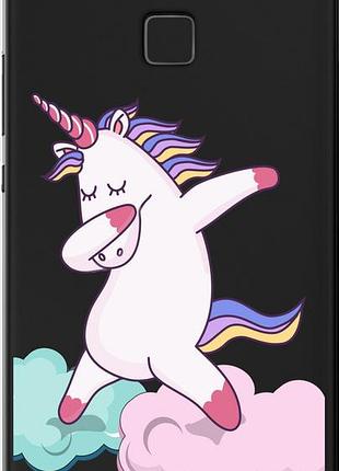 Чехол на huawei p9 lite единорог "4702u-298-10746"