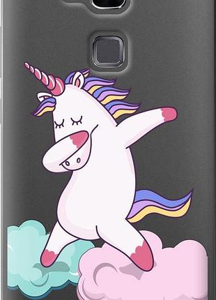 Чехол на huawei ascend mate 7 единорог "4702u-140-10746"