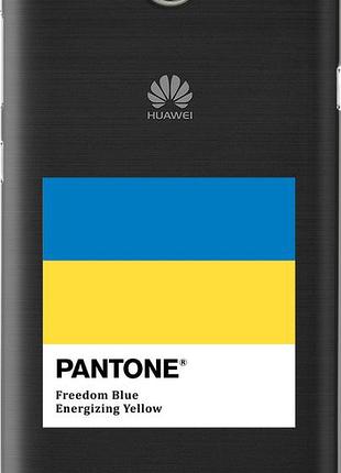 Чехол на huawei y5 ii прапор пантон "5275u-496-10746"