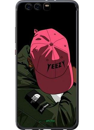 Чехол на huawei p10 plus logo de yeezy "3995u-963-10746"
