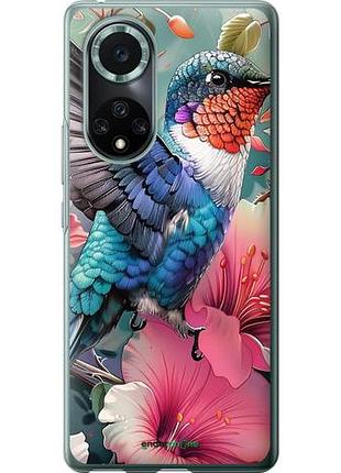 Чохол на huawei nova 9 pro казкова колібрі "6051u-2503-10746"