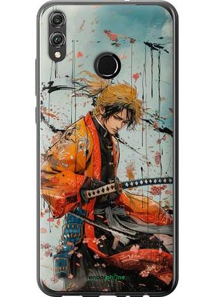 Чехол на huawei honor 8x agatsuma zenitsu: убийца демонов "6118u-1596-10746"