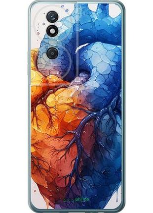 Чехол на huawei honor play 50 plus арт-сердце "6034u-3399-10746"