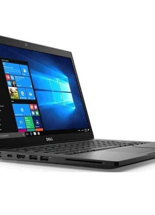 Ноутбук dell latitude 7280/ i5-8350u/ 8gb ddr4/ 256gb m2/ 12.5" hd/ гарантія